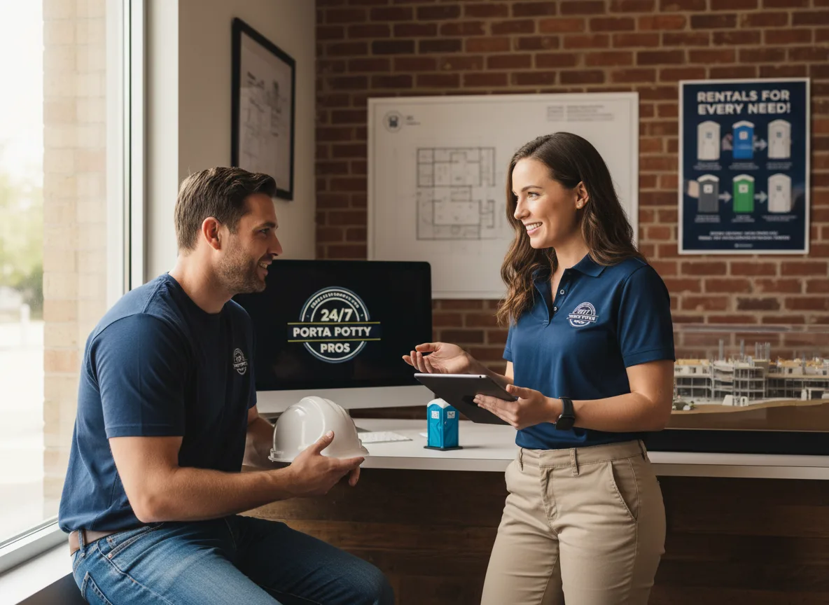Construction Site Porta Potty Rental Harrison, GA FAQs
